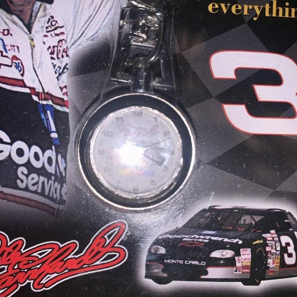 Dale Earnhardt #3 1999 Clip on Watch